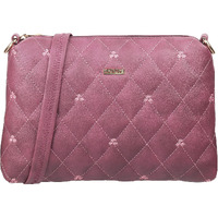 Mochi Women Purple Zip Top Sling Bag (66-7354)