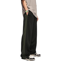 GRECIILOOKS Track Pant for Men | Trouser Pant for Men | Track Pant for Men Loose Fit | Baggy Track Pant for Men | Track Pant Men | Men Stylish Track Pant (in, Alpha, L, Regular, Green)