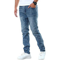 JVX Jeans for Men || Men Jeans || Men Jeans Pants || Denim Jeans (JEANS-07) (in, Numeric, 32, Blue)