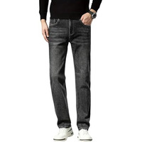 Jeans for Men || Men Jeans || Stylish Jeans for Men || Men Jeans Regular fit (Q-01-03) (in, Numeric, 34, Black)