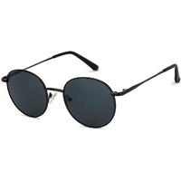 VINCENT CHASE EYEWEAR By Lenskart|Black Grey Full Rim Round|The Metal Edit|Branded Latest And Stylish Sunglasses|Polarization And 100% Uv Protected|Men&Women|Medium|Vc S13112