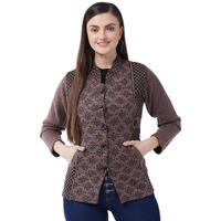PIVL Women's Long Winter Acrylic Blend Sweater_Pink_M