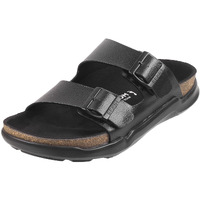 Mochi Men Black Casual Comfort Slipper UK/9 EU/43 (16-754)
