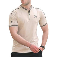 Lymio Men T-Shirt || T-Shirt for Men || Polo T Shirt || T-Shirt (polo-30-33) (M, Chiku)