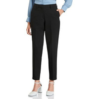 Symbol Premium Women's Slim Business Casual Pants (SBP-SS24-WTR-509_Black_32)
