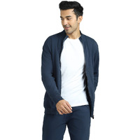 XYXX Cruze French Terry Cotton Zip-Up Jacket (XL; Opal Blue)
