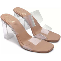 Shoetopia Women & Girls Fashion Sandal Block Heels-EU38