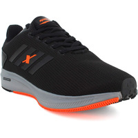 Sparx Mens SM 676 | Enhanced Durability & Soft Cushion | Black Running Shoe - 9 UK (SM 676)