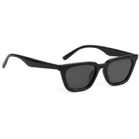 ROYAL SON UV400 Hd Dark Polarized Square Sunglasses for Men's Women/Ledies - Black