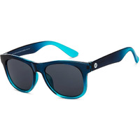 Hooper By Lenskart | Full Rim Square Kids Sunglasses | 100% UV Protected | For Boys & Girls (Age 5-8 yrs) | HP S14899M (Transparent Blue)