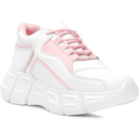 Vendoz Women & Girls White Pink Casual Shoes Sports Shoes Sneakers - 39 EU
