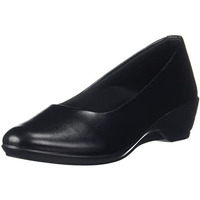 Mochi Women's Black Pump Shoes UK/6 EU/39 (31-4803)