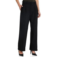 Amazon Brand - Symbol Women's Loose Pants (SB-AW23-WTR-106_Black_32)