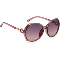 ROYAL SON Butterfly Polarization Uv Protection Women Sunglasses Black Lens - Chiwm00116-C4