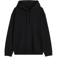 JUNEBERRY Women Sweatshirt with Hoodies, Cotton Blend Full Sleeves Jumper Women Winter Wear, Round Neck Regular Fit Long Sleeve Womens Sweatshirt, Winter Wear for Women (S) Black