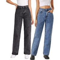 KOTTY Women Regular High Rise Multicolor Jeans (Pack of 2)