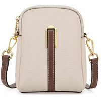 ADISA Women's Girls Grains Cross Body Sling Bag (SL5133-BEI)