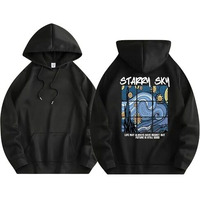 Lymio Hoodies || Sweatshirt for Unisex || Unisex Hoodie (H-39-41) (2XL, Black)