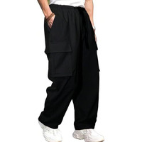 GRECIILOOKS Regular Fit Track Pant for Men (Gl-Tp-1014-2Xl-Black)