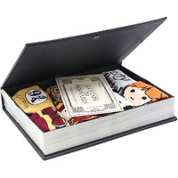 BALENZIA x Harry Potter Women Cotton Lowcut Socks with Gift Box (8 Pair Pack)