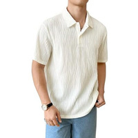 Leriya Fashion t Shirt for Men| White t Shirt for Men| Black Drop Shoulder t-Shirt for Men (Small, White)