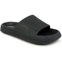 Hygear Men's Xpress Black Slippers_8 UK (HG-GE-1004)