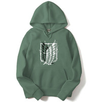 ADRO Men's Cotton Neck Hooded Sweatshirt (H22-1-WINN-PT_Pista_L)