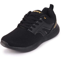 Sparx Mens SM 500 | Enhanced Durability & Soft Cushion | Black Walking Shoe - 9 UK (SM 500)