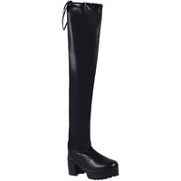 Shoetopia Women's Flat Boots-EU39 /UK6