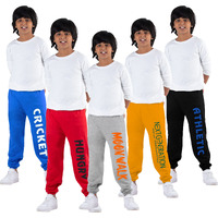 KYDA KIDS Boys Loose Fit Trackpants (Pack of 5) (9 Years - 10 Years, Combo 1)