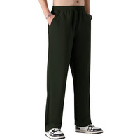 GRECIILOOKS Regular Fit Track Pant for Men (Gl-Tp-1015-Large-Green)