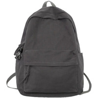 Glowic Unisex's Backpack for Men Women Boys Girls/Office School College Teens & Students (WBAG-92) (Grey)