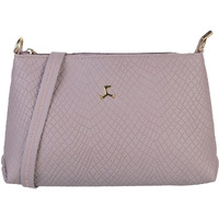 Mochi Womens Synthetic Purple Zip Top Sling (One Size)