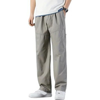 Lymio Men Cargo || Men Cargo Pants || Men Cargo Pants Cotton || Cargos for Men (Cargo-62-65) (in, Alpha, L, Grey)
