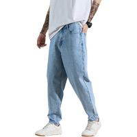 TAGAS Men's Regular Jeans (MDJ-1-BLUE- Blue_34)