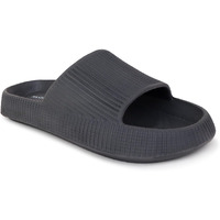 Hygear Men's Xpress Dark Grey Slippers_10 UK (HG-GE-1004)