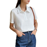 Leriya Fashion Women's Western Tops Regular Fit T-Shirt (LF-W2030_White M)