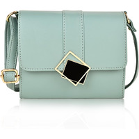 ADISA Women's Girls Party Sling Bag Crossbody (SL5099-GRN_Green)
