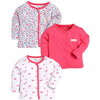BABY GO Baby-Girl's Solid Regular Fit T-Shirt (GOBS20-2514-6/9M- Fushia