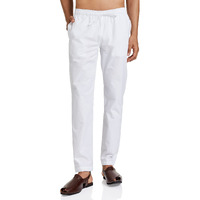 See Designs Men's Cotton Pyjama Bottom (White_XXX-Large)