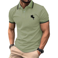 Lymio Men T-Shirt || T-Shirt for Men || Plain T Shirt || T-Shirt (Polo-18-21) (M, Grey)