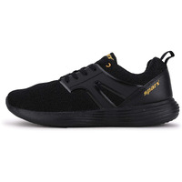 Sparx Mens SM 500 | Enhanced Durability & Soft Cushion | Black Walking Shoe - 7 UK (SM 500)