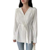 Leriya Fashion Women's Solid Regular Fit Top (Lf-W2052_White S)