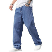 Lymio Men Jeans || Men Jeans Pants || Denim Jeans || Baggy Jeans for Men (Jeans-06-07-08) (30, Blue)
