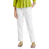 DIGITAL SHOPEE Women's Regular Fit Casual Trouser for Women White
