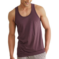 DAMENSCH Men Neo-Cotton Antibacterial Round Neck- Pack of 1- Mineral Maroon- Large
