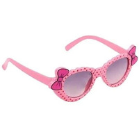 Dervin Kid's Goggles Cat Eye Girl's Sunglasses (Pink, 2-5 Years)