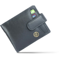 HAMMONDS FLYCATCHER Wallet for Men Leather Original, Men Wallet, Leather Wallet for Men Stylish, Mens Wallet Leather, Wallets for Man, 5 Card Slots, Purse for Men Branded, Gift for Men - Grey