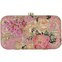 TOOBA Girl s Clutch (Multi Colors) (Pink Rose Sequins)