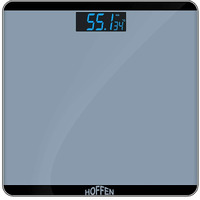 Hoffen (India) Electronic Digital Personal Bathroom Weight Machine for Body Weight upto 180 kg Weighing Scale with 24 Months Warranty